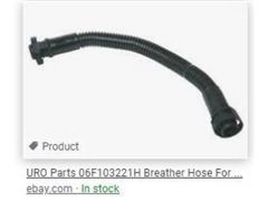 Repair Kit, crankcase ventilation (06F 103 221E)