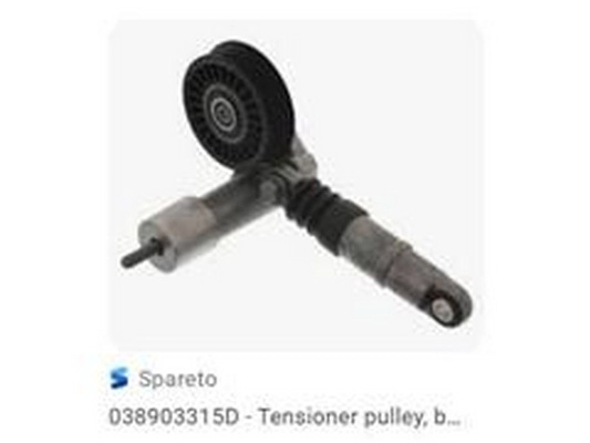 Tensioner Pulley, V-ribbed belt (038903315D)