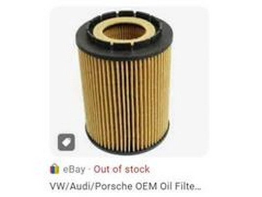 Oil Filter (021115561B)