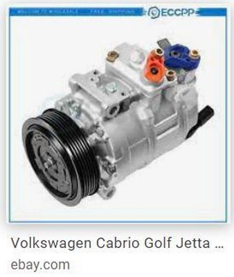 Magnetic Clutch, air conditioning compressor (1J0 820 803F)