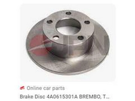 Brake Kit, disc brake (4A0615301A)