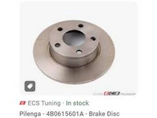 Brake Disc (4B0615601A)
