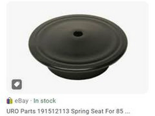Suspension Strut Support Mount (191512113)