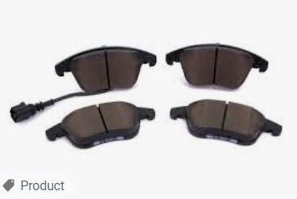 High Performance Brake Pad Set (5N0 698 151)