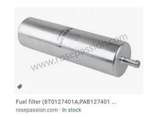 Oil filter, automated manual transmission (AMT) (8T0127401A)