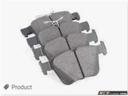 Brake Pad Set, disc brake (3Q0 698 451N)