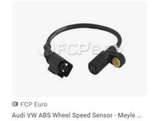 Sensor, wheel speed (1J0927807D)
