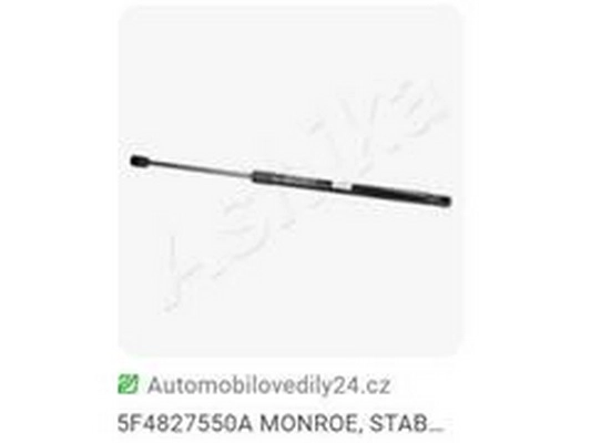 Gas Spring, boot/cargo area (5F4 827 550 A)