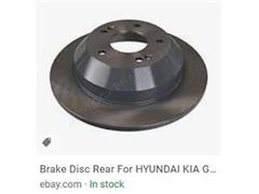 Brake Disc (58411-2P000)