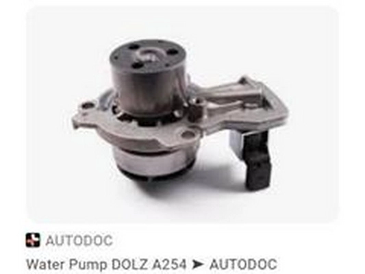 Water Pump, engine cooling (04B121011D)