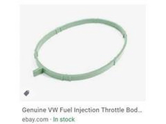 Gasket, intake manifold housing (06F133073D)