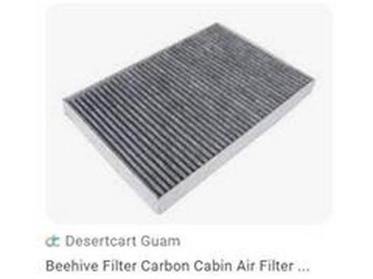 Filter, cabin air (8E0819439)