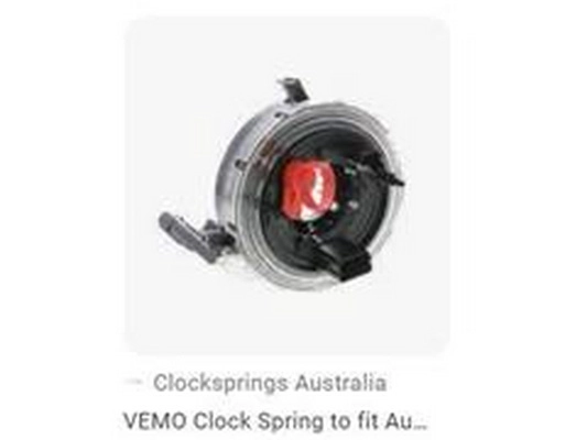Clockspring, airbag (4E0953541B)