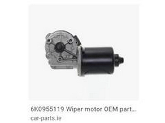 Wiper Motor (6K0 955 119)