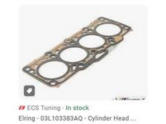 Gasket, cylinder head (03L103383AQ)