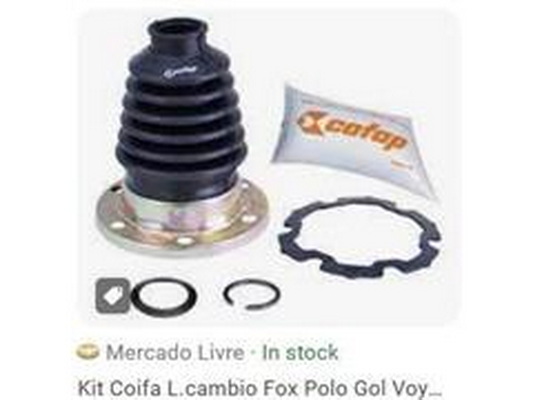 Bellow, drive shaft (6QE498201A)