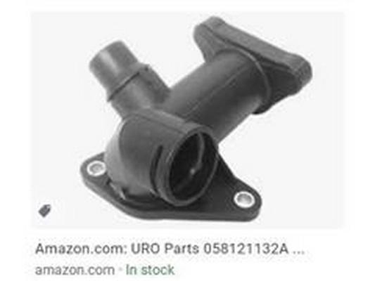 Coolant Flange (058 121 132 A)