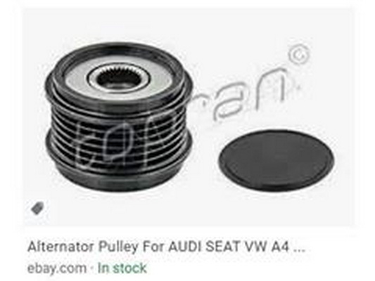 Alternator Freewheel Clutch (06H903119)