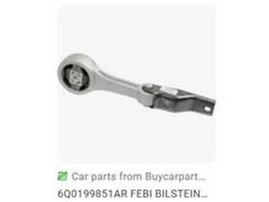Mounting, engine (6Q0 199 851AR)