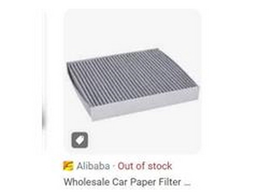 Filter, cabin air (JZW819653F)