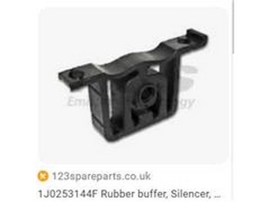 Rubber Strip, exhaust system (1J0253144F)