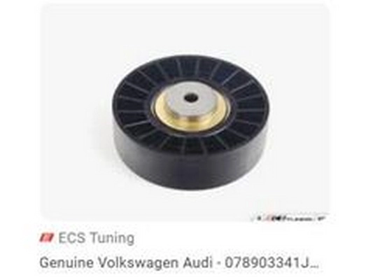 Tensioner Pulley, V-ribbed belt (078903341J)