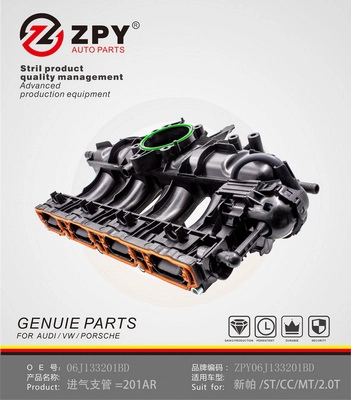 Intake Hose, air filter (06J 133 201BD)