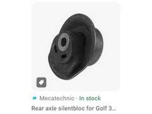 Mounting, control/trailing arm (1H9501541)