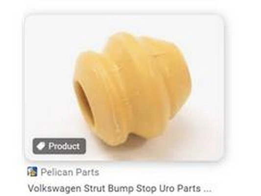 Rubber Buffer, suspension (1J0412303)
