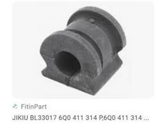 Mounting, stabiliser bar (6Q0 411 314L)