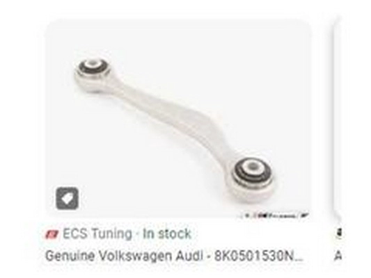 Mounting, control/trailing arm (8K0501530N)