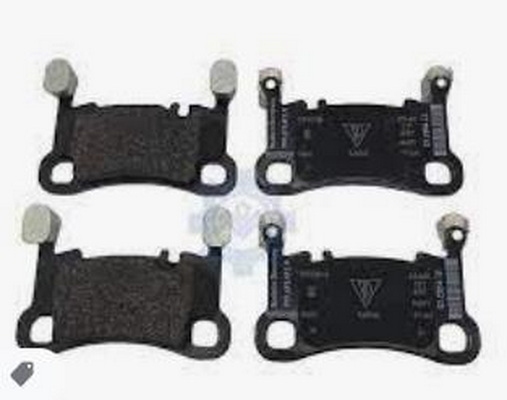 High Performance Brake Pad Set (9Y0 698 451E)