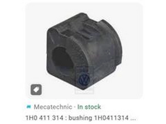 Repair Kit, stabiliser bush (1H0 411 314)