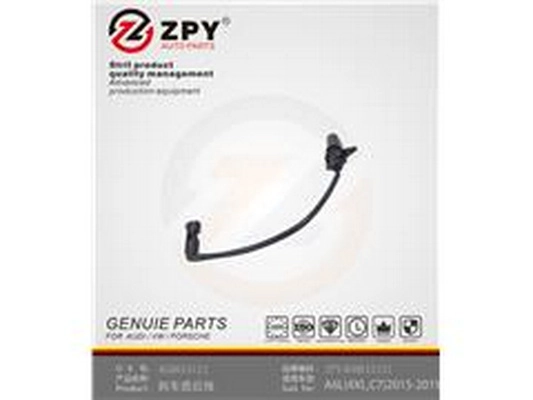 Warning Contact, brake pad wear (high performance brakes) (4G0 615 121)