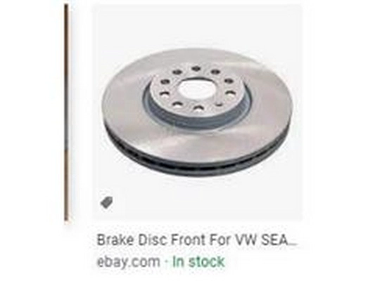 Brake Disc (5QF615301A)