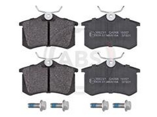 Brake Pad Set, disc brake (5Q0 698 451 A)