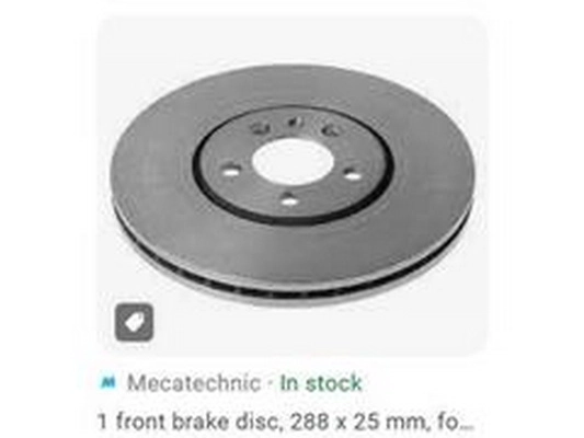 Brake Disc (3A0615301A)