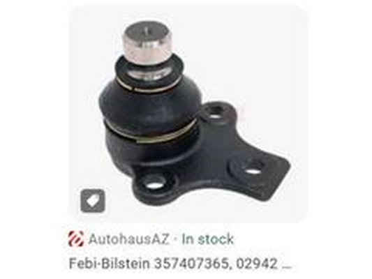 Repair Kit, control arm (357407365)