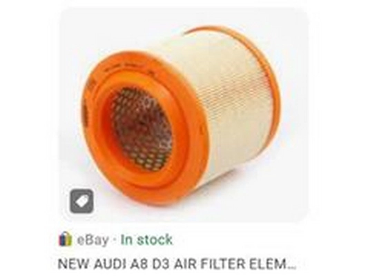 Air Filter (4E0129620D)