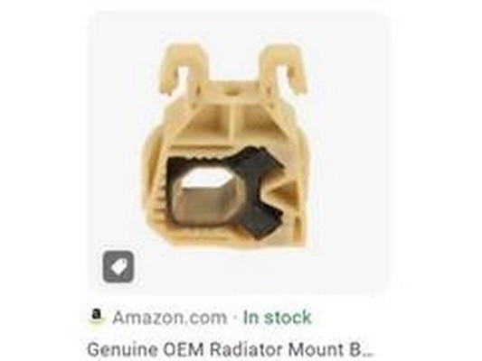 Mounting, radiator (5Q0121367E)