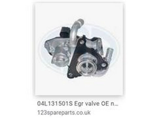 EGR Valve (04L 131 501S)