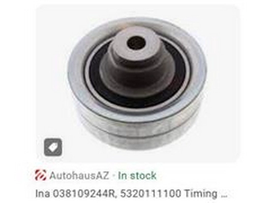 Timing Belt Kit (038109244B)