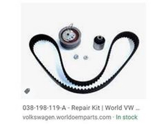 Timing Belt Kit (038 198 119 A)