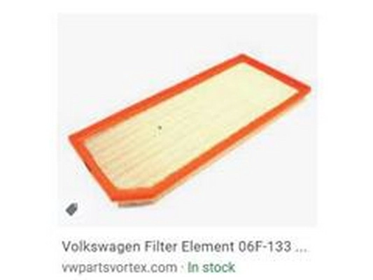 Air Filter (06F 133 843 B)