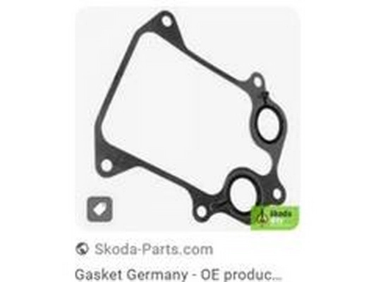 Gasket, oil cooler (03C115111D)