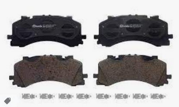 High Performance Brake Pad Set (4M0 698 151K)