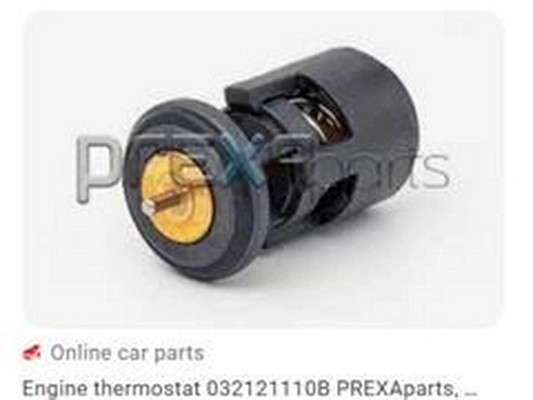 Thermostat, coolant (032121110B)