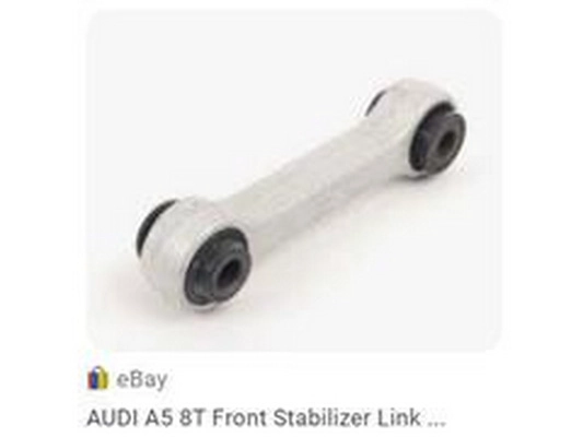 Repair Kit, stabiliser bush (8K0411317B)