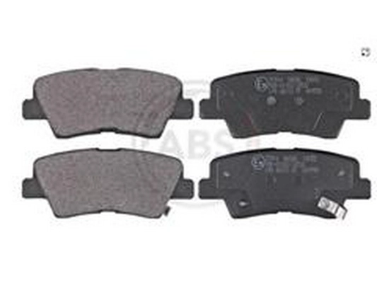 Brake Pad Set, disc brake (58302-B2A10)