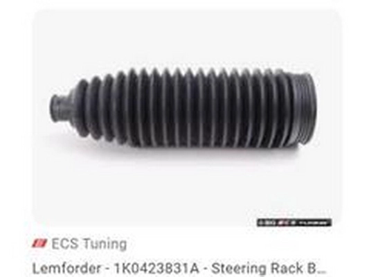 Bellow, steering (1K0423831A)